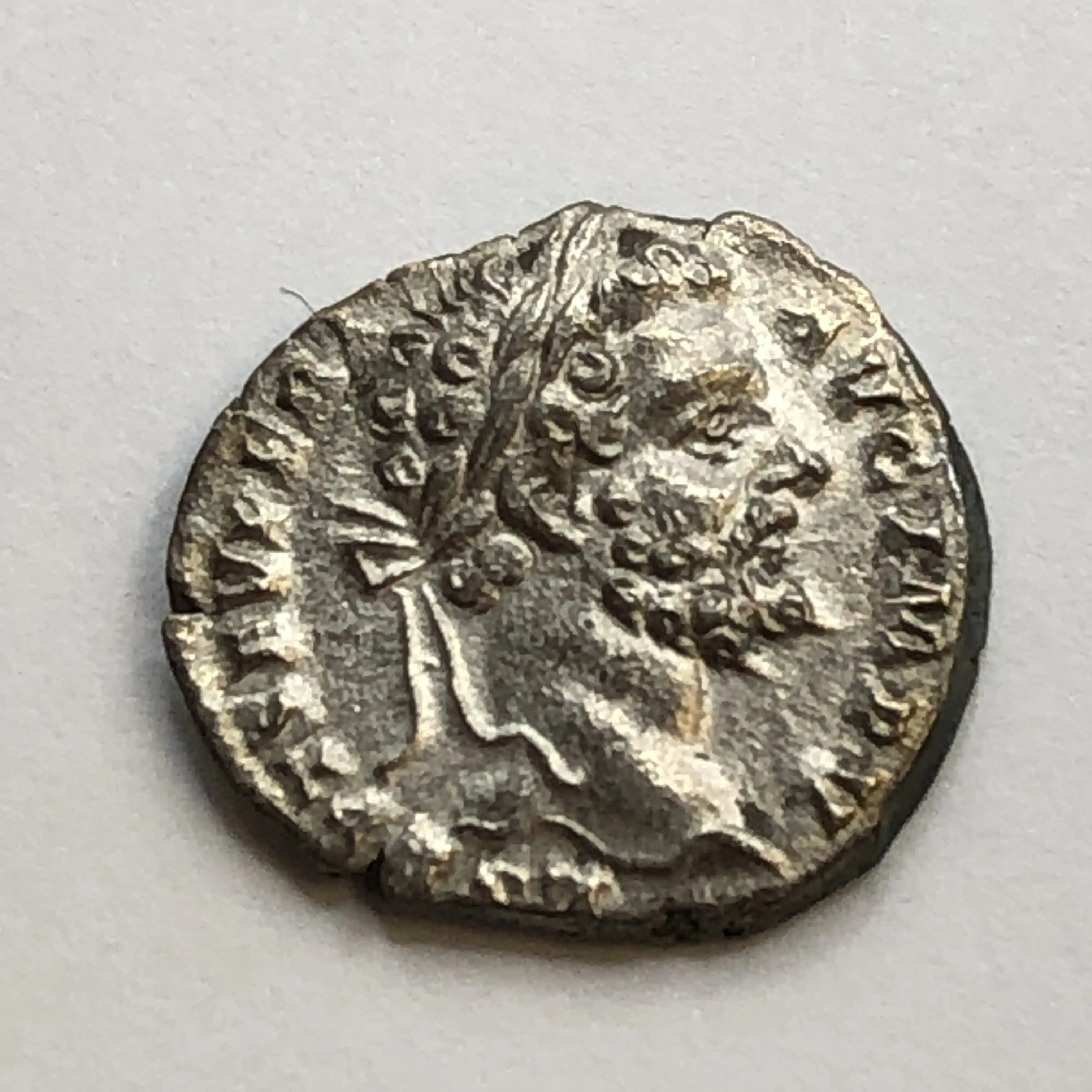 Ancien Rome Silver denarius Septimius Severus 193AD