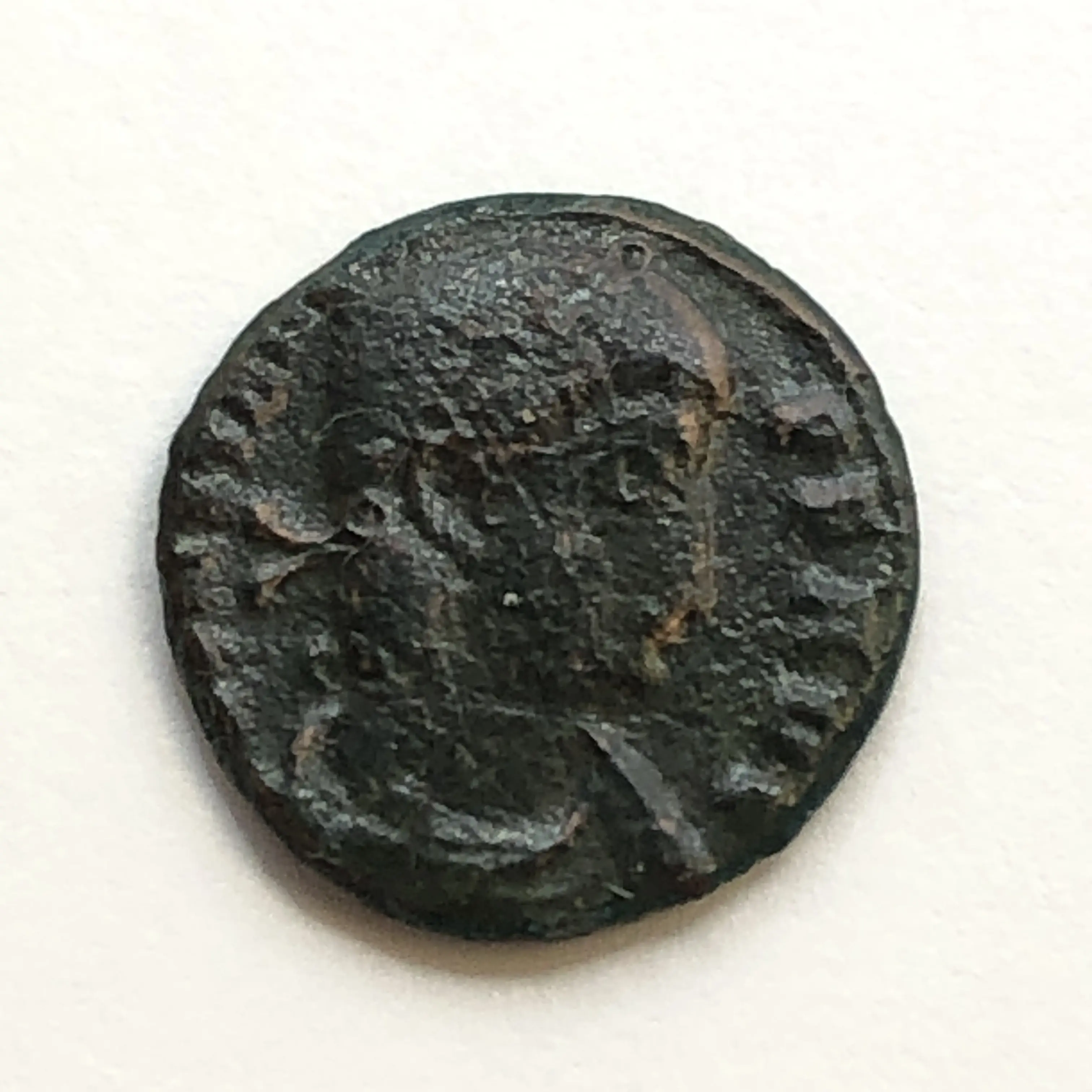 Ancient Roman Bronze Coin Tremis 3rd Century AD