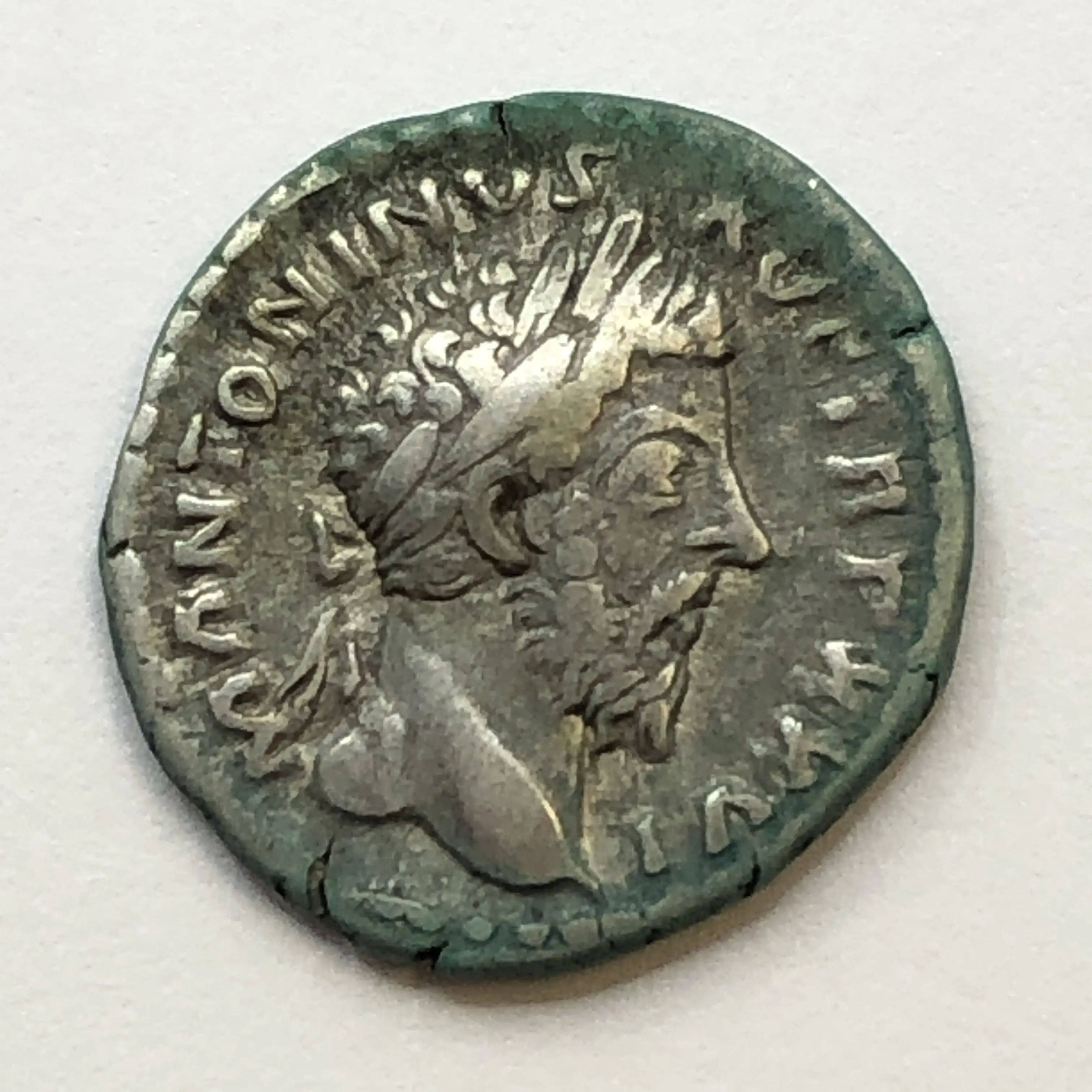 Ancien Rome Silver denarius Marcus Aurelius 171AD