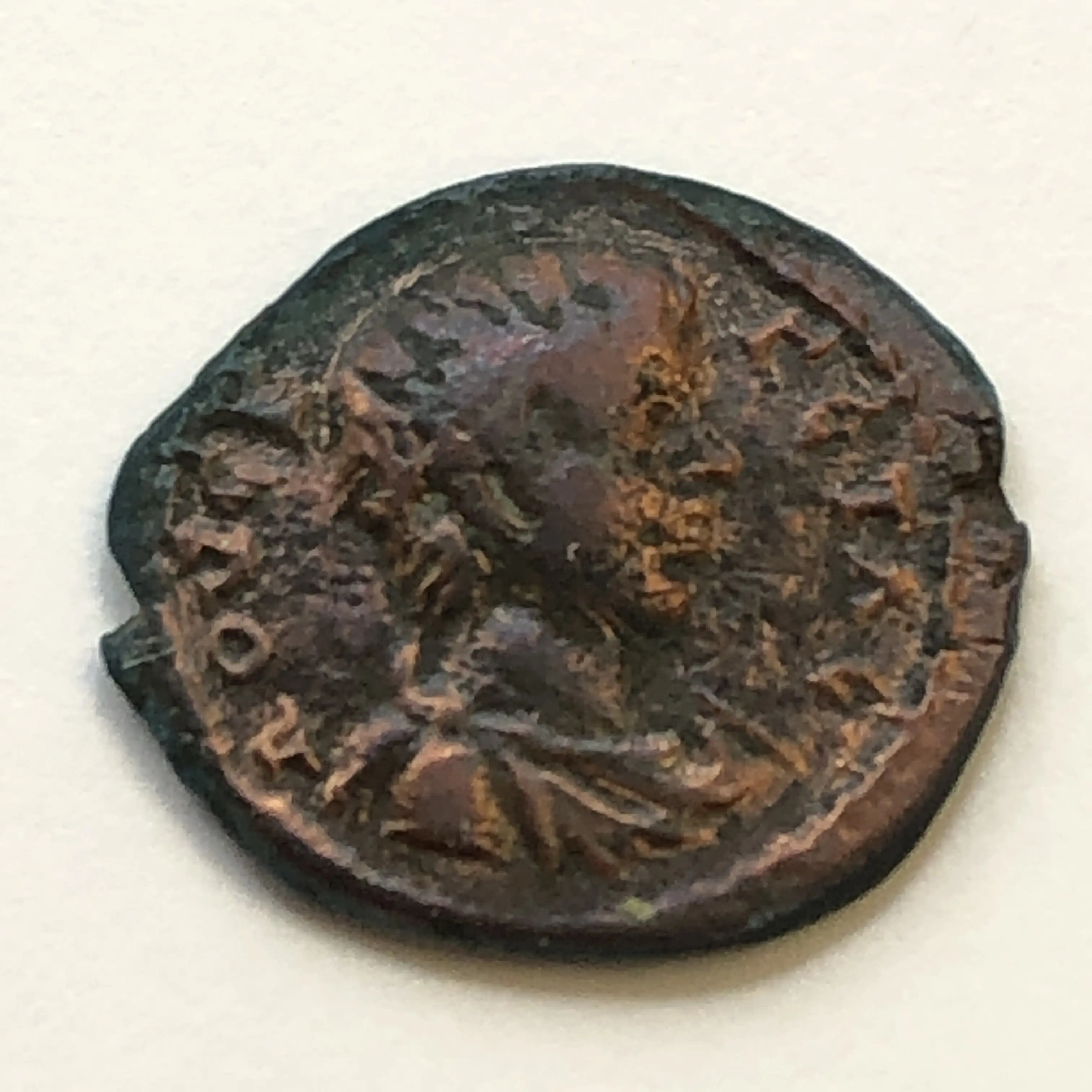 Ancient Roman Bronze Coin Tremis 2nd Century AD