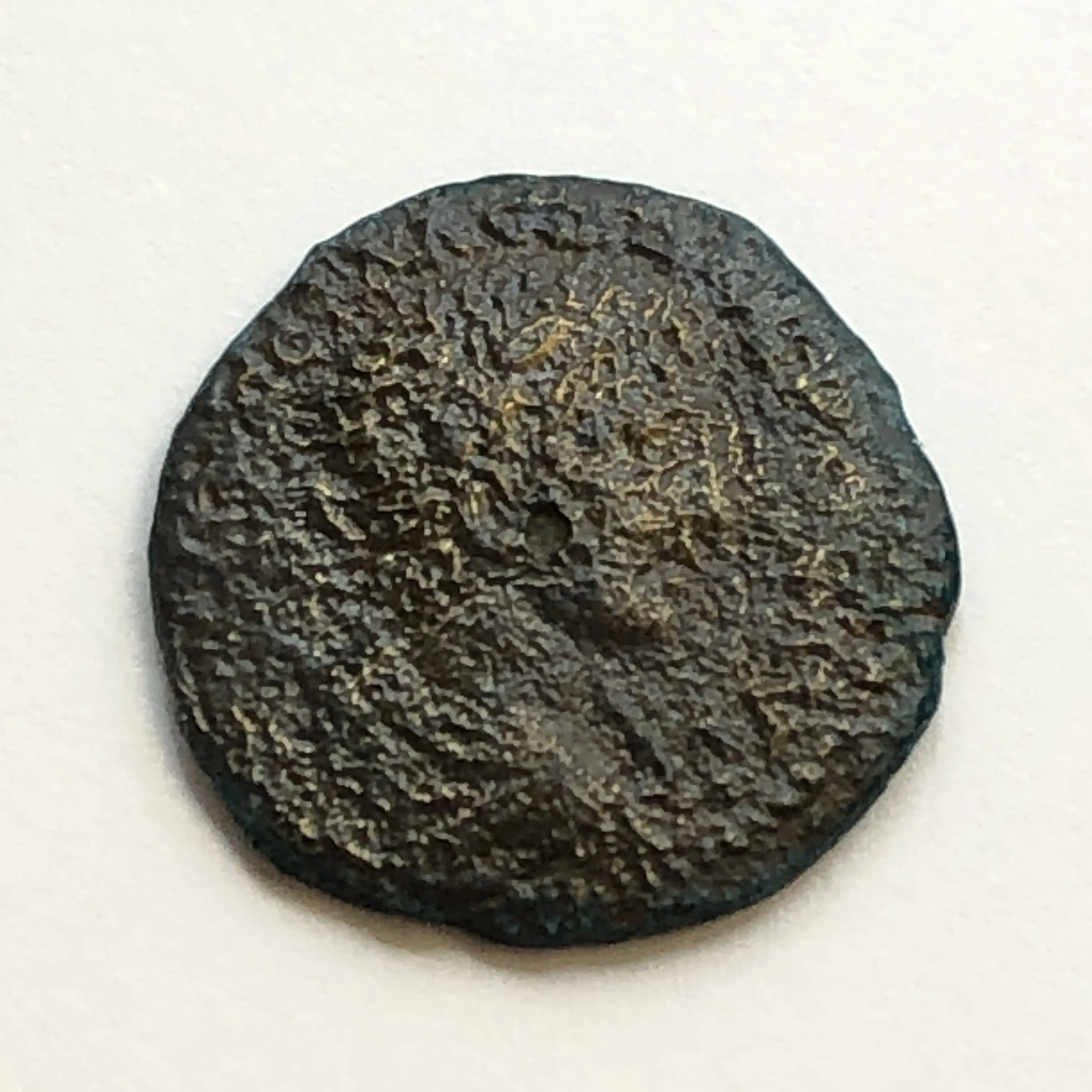Ancient Roman Bronze Coin follis 2nd Century AD