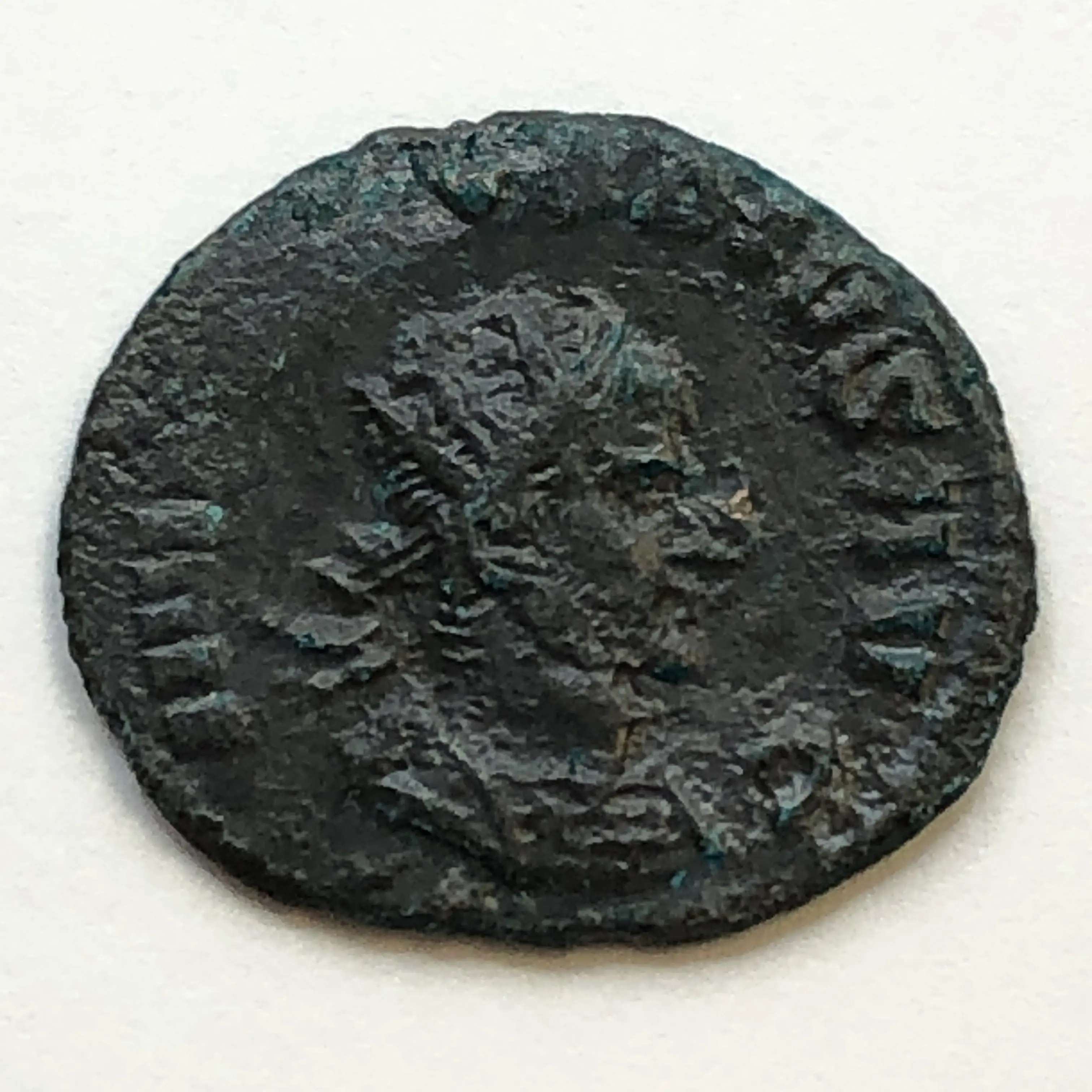 Ancient Roman Bronze Coin follis 2nd Century AD