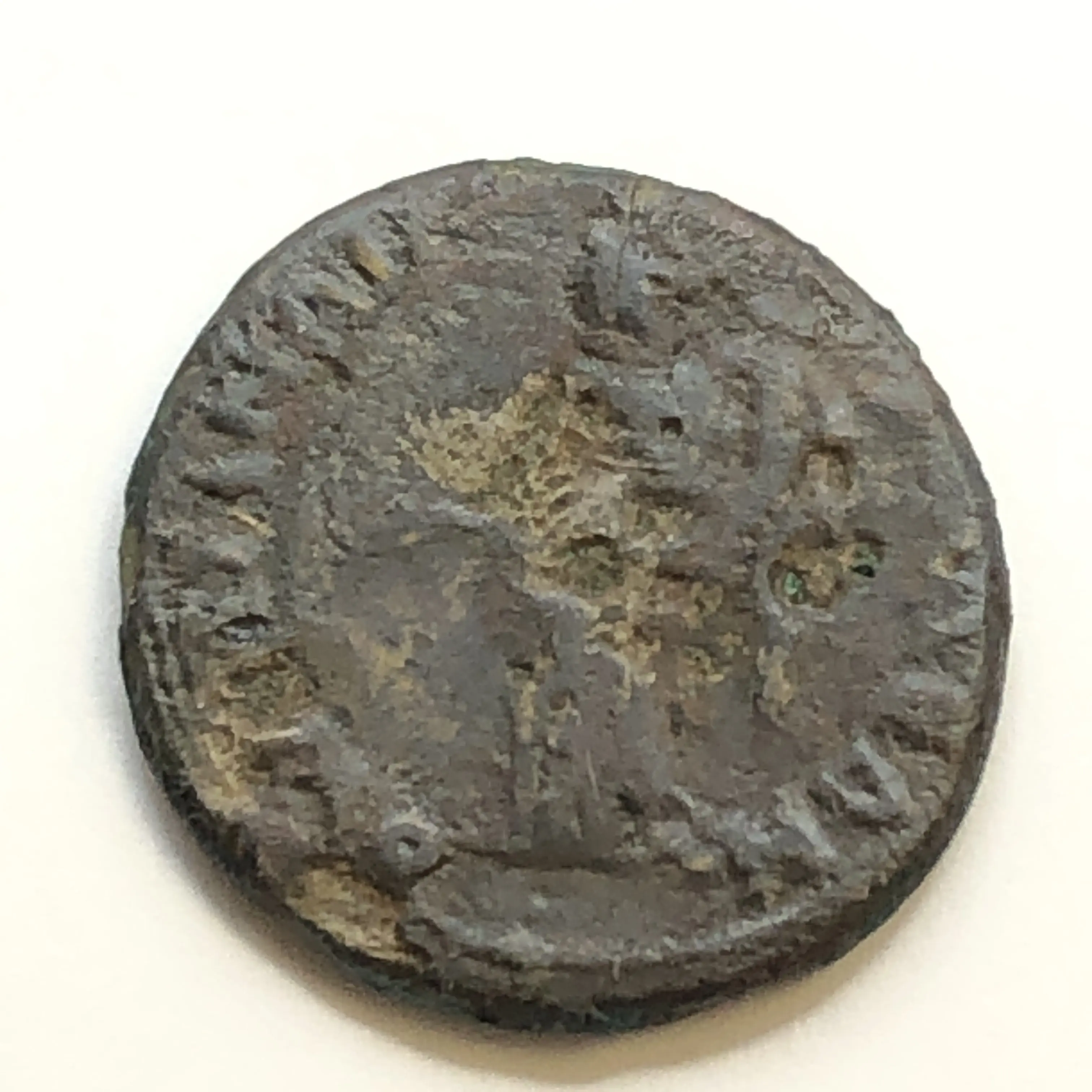 Ancient Rome Bronze Asurion  Emperor Septimius Severus 203AD