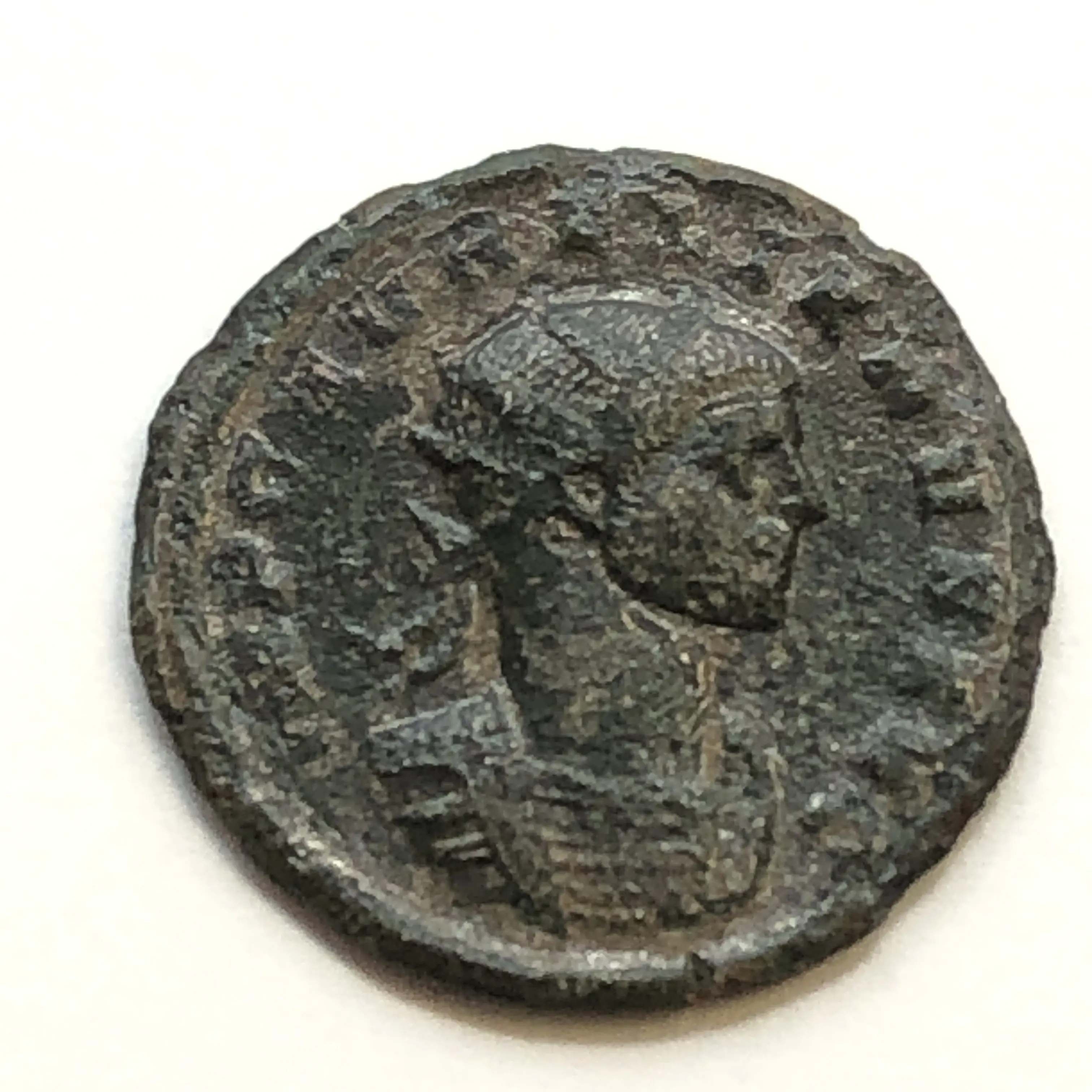 Ancient Rome Emperor Aurelian  Silver Aontoninianus 270AD