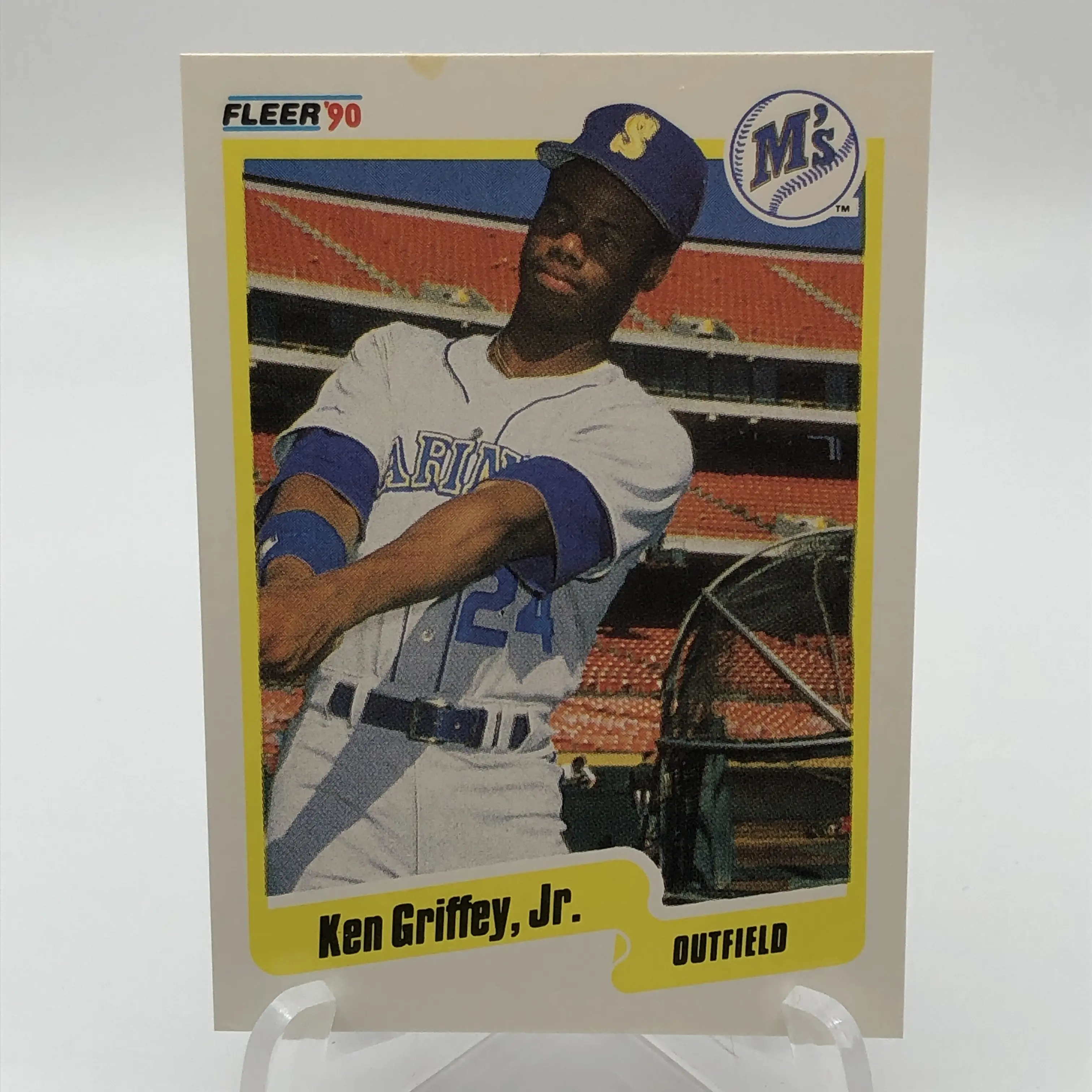 1990 Fleer Ken Griffey Jr Vintage Baseball Card