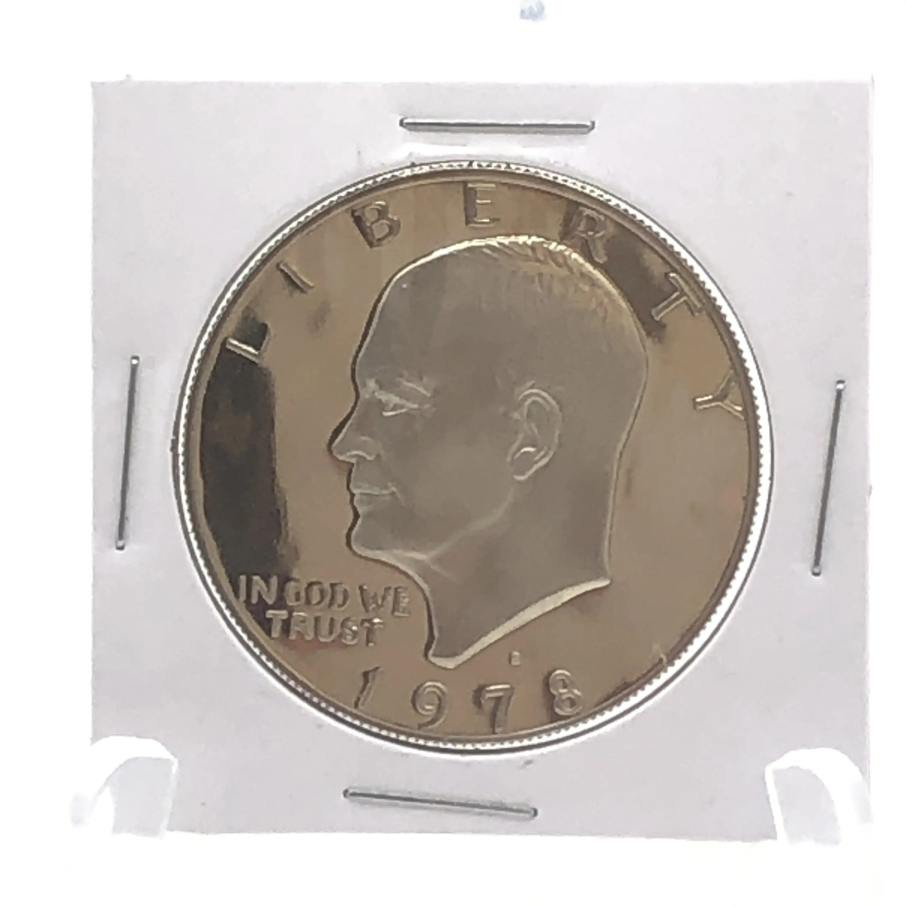 1978 Proof Dwight Eisenhower Dollar Coin