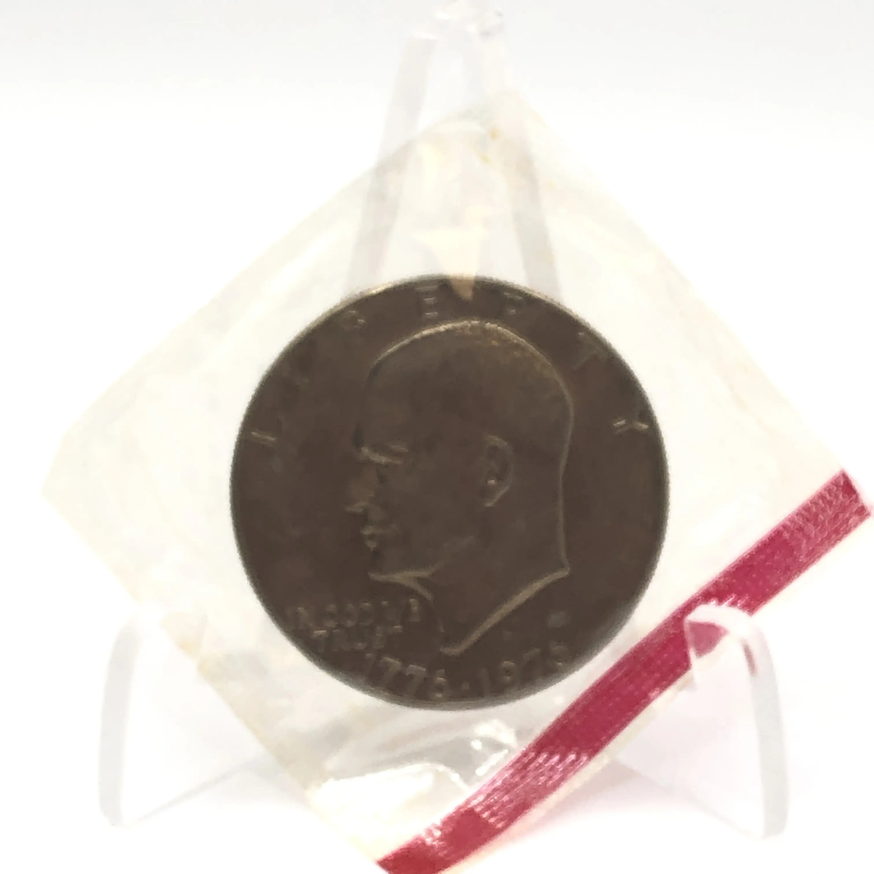 1776-1976 Uncirculated  Bicentennial Dwight Eisenhower Dollar Coin