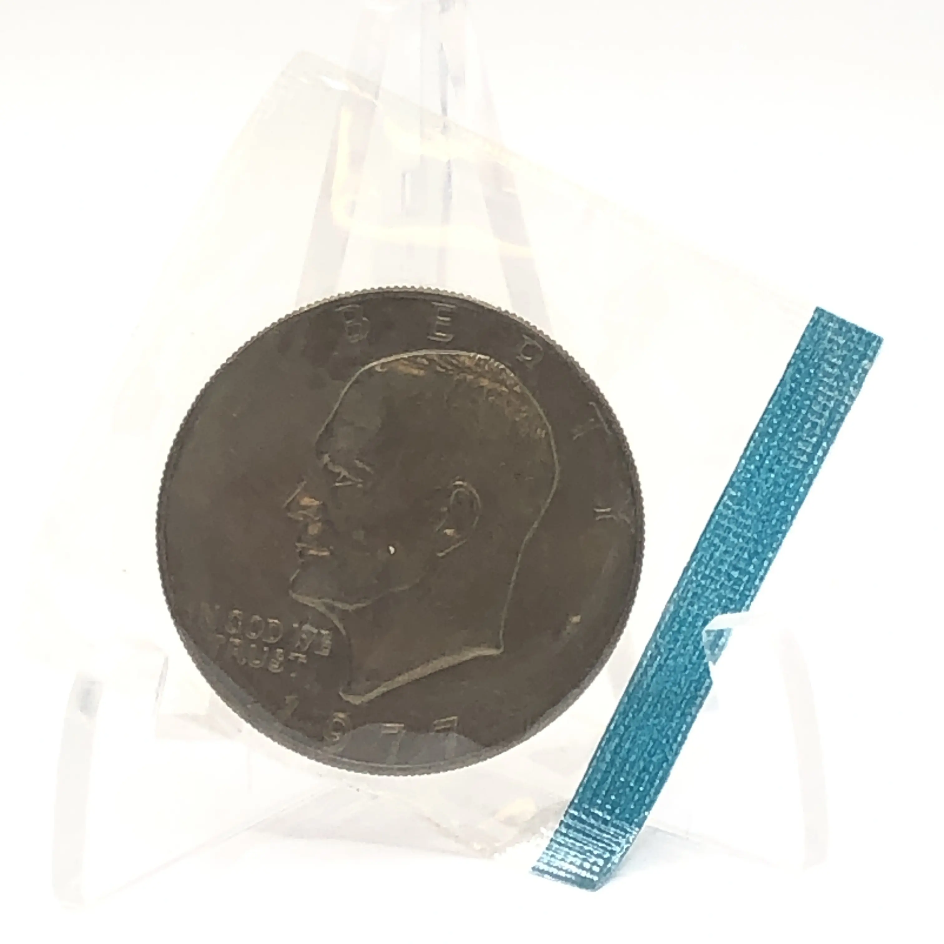 1977 Philadelphia Mint Sealed Dwight Eisenhower Dollar Coin