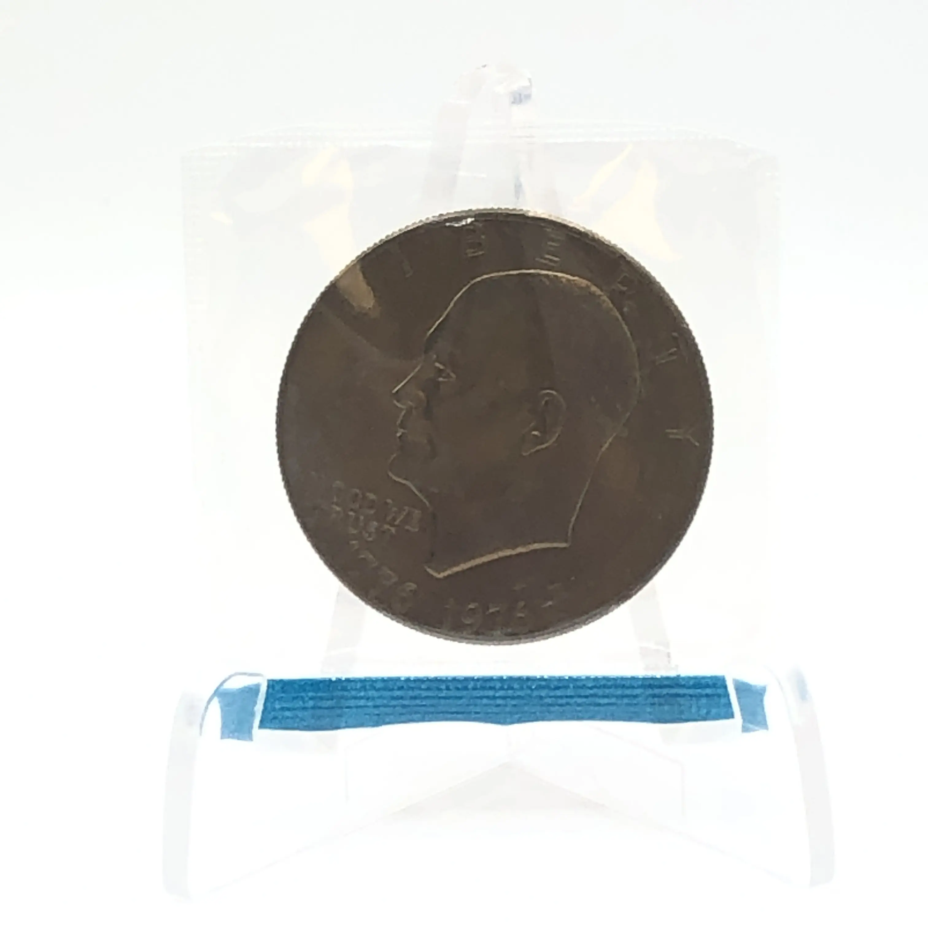1776-1976 Uncirculated Mint Sealed  Bicentennial Dwight Eisenhower Dollar