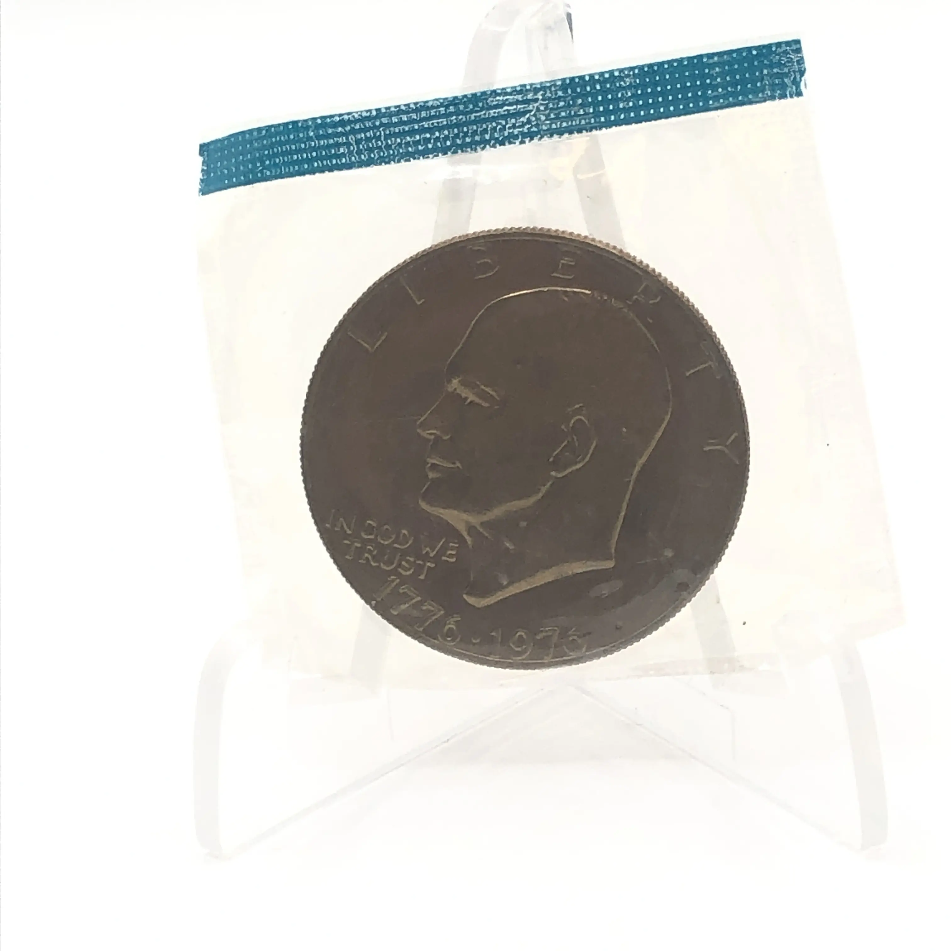 1776-1976 Uncirculated Mint Sealed  Bicentennial Dwight Eisenhower Dollar
