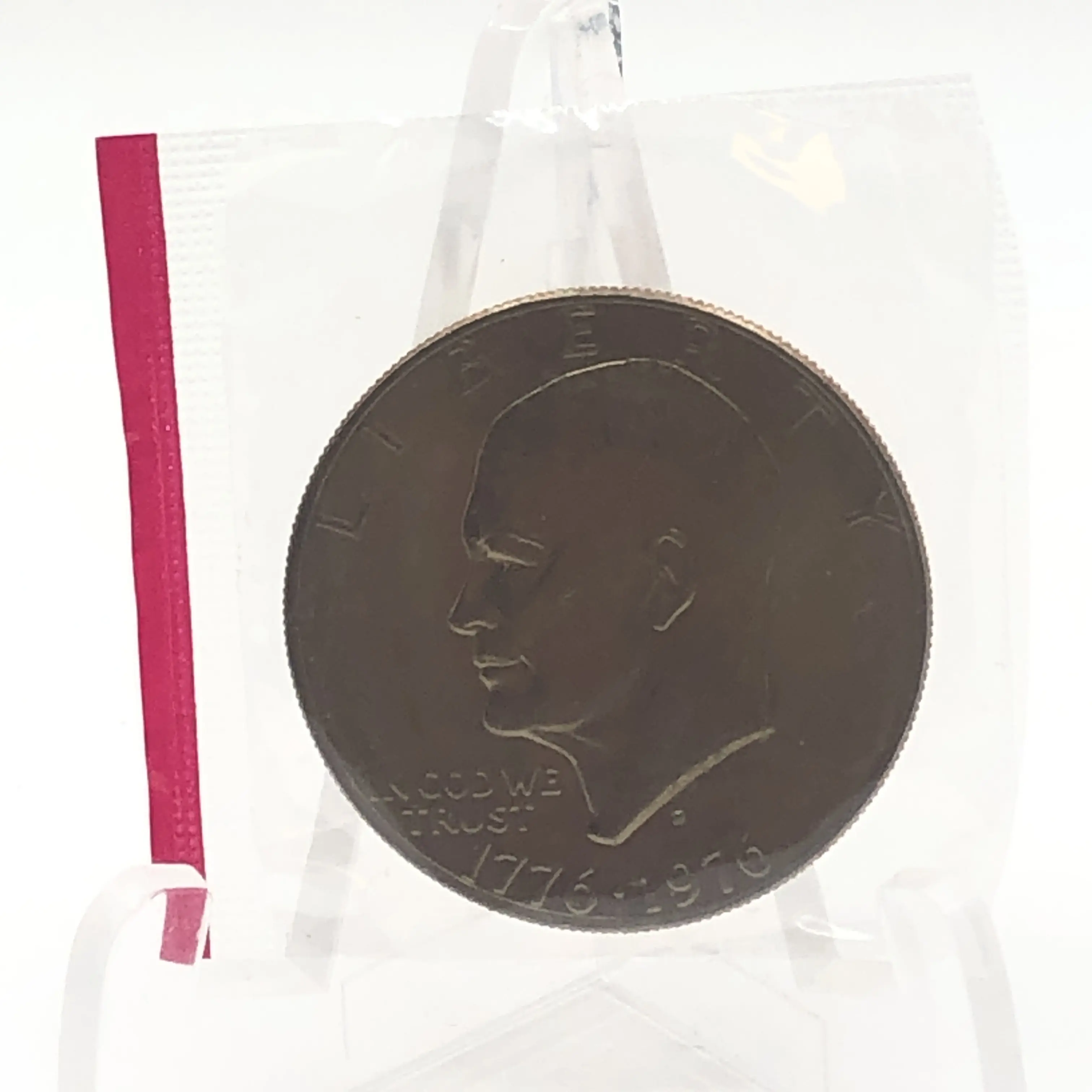 1776-1976 D Uncirculated Mint Sealed Bicentennial Dwight Eisenhower Dollar