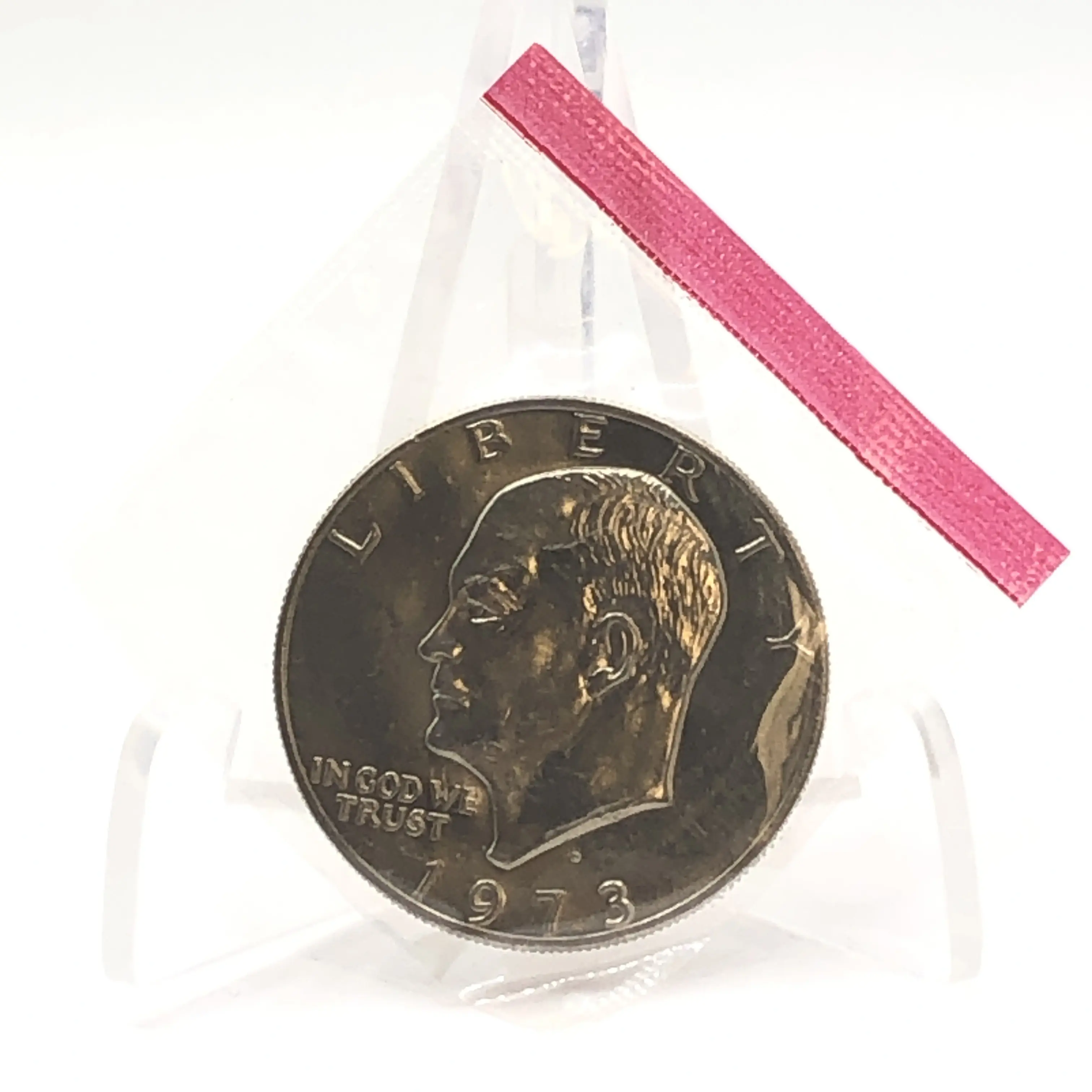 1973 Denver Mint Sealed Dwight Eisenhower Dollar Coin