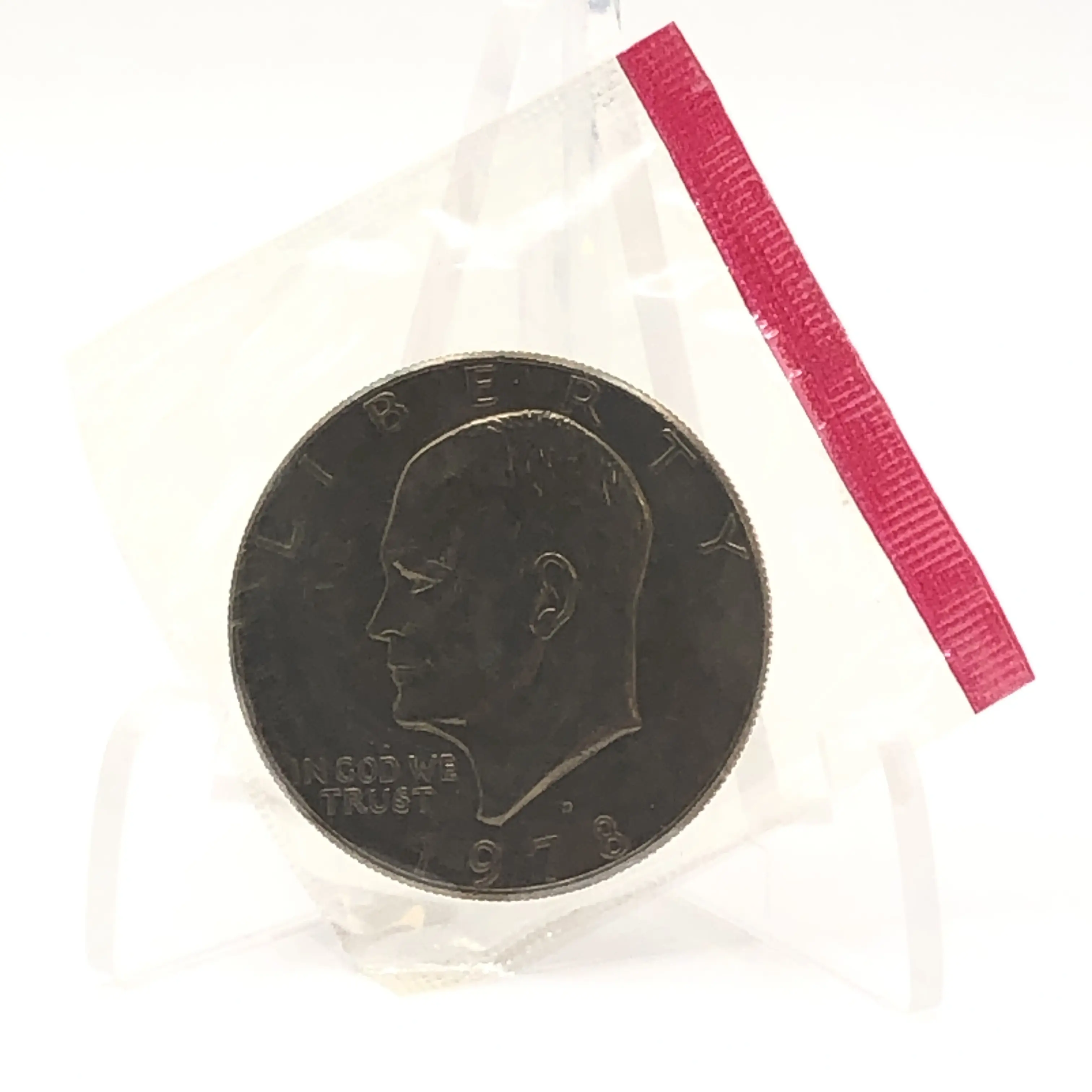 1978 Denver Mint Sealed Dwight Eisenhower Dollar Coin