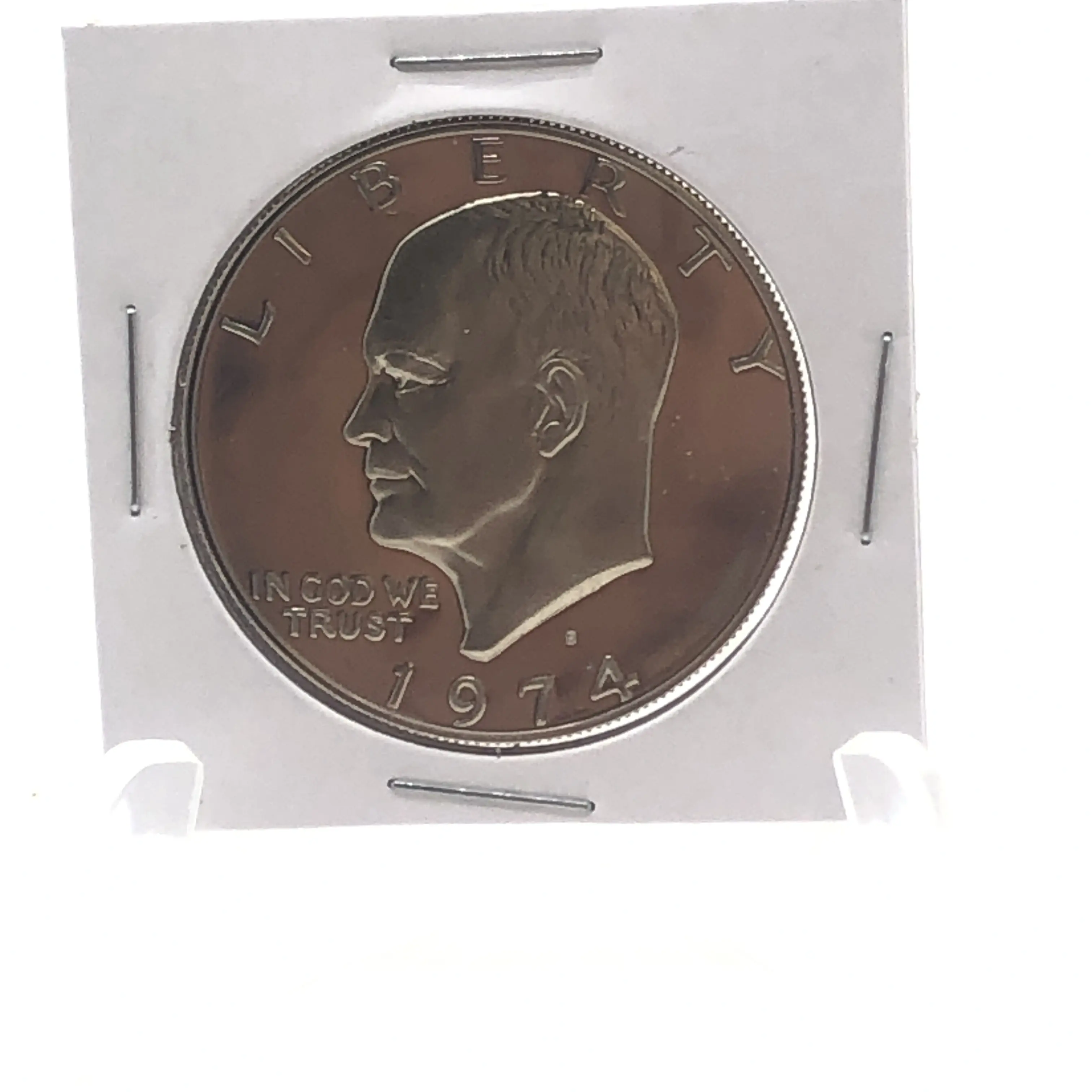 1974 San Francisco Proof Dwight Eisenhower Dollar Coin