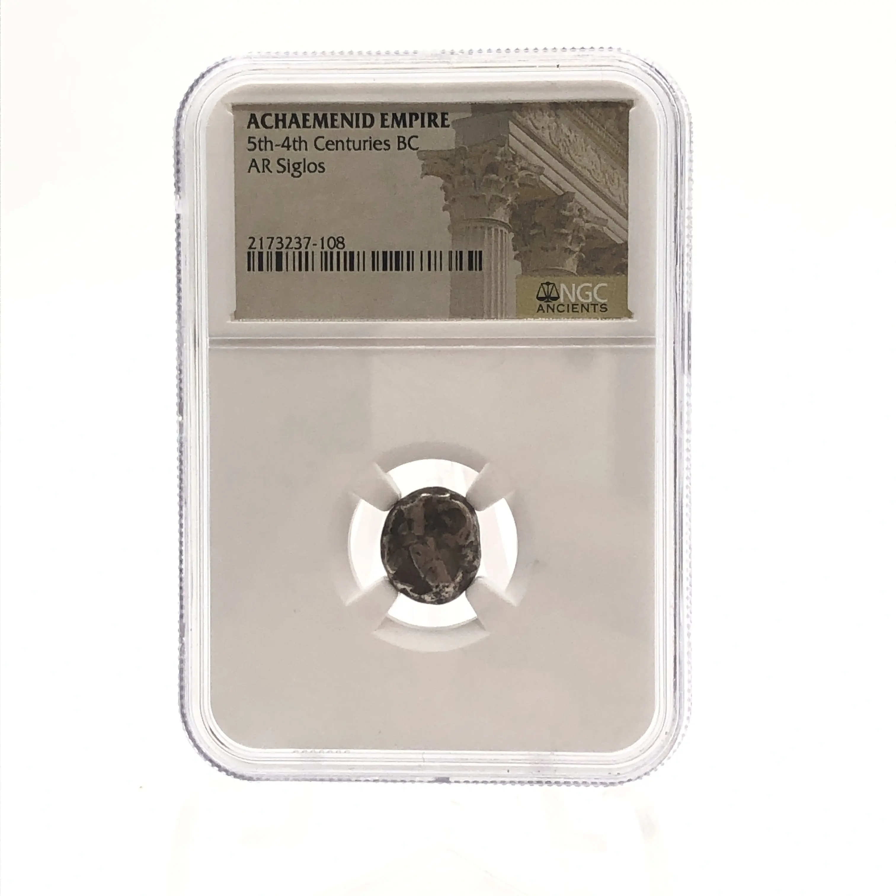 Ancient Lydia Silver Siglos Xerxes the Great 5th Century BC NGC Graded