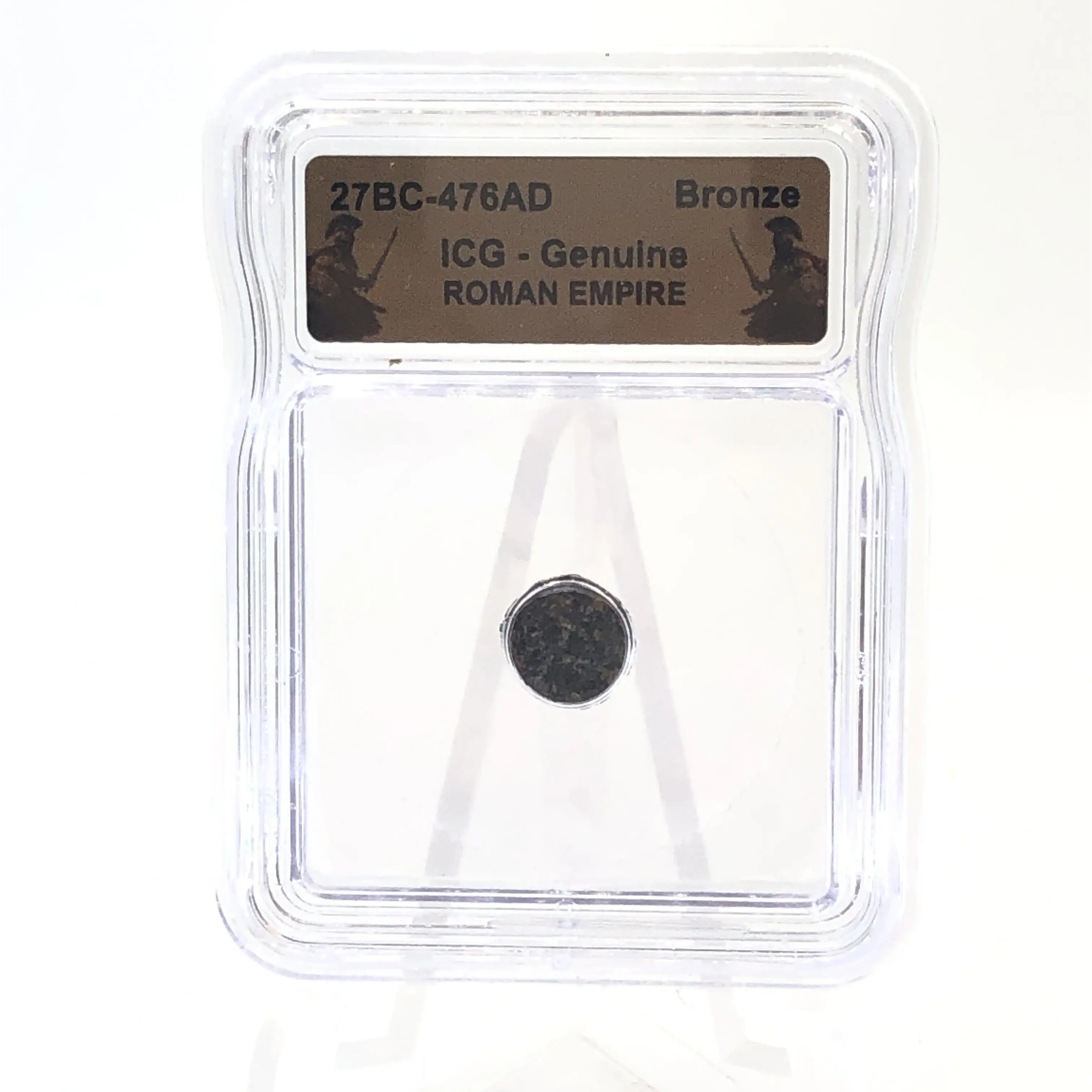 ICG Authenticated Ancient Roman Coin Bronze 3rd Century AD