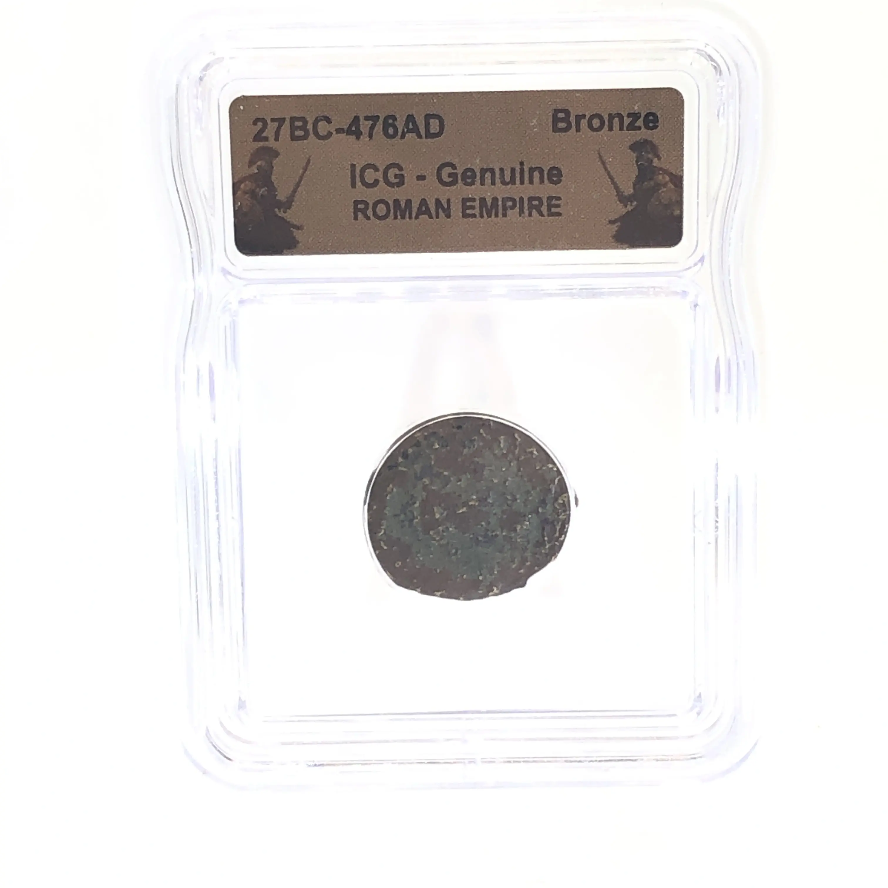ICG Authenticated Ancient Roman Coin Bronze 3rd Century AD