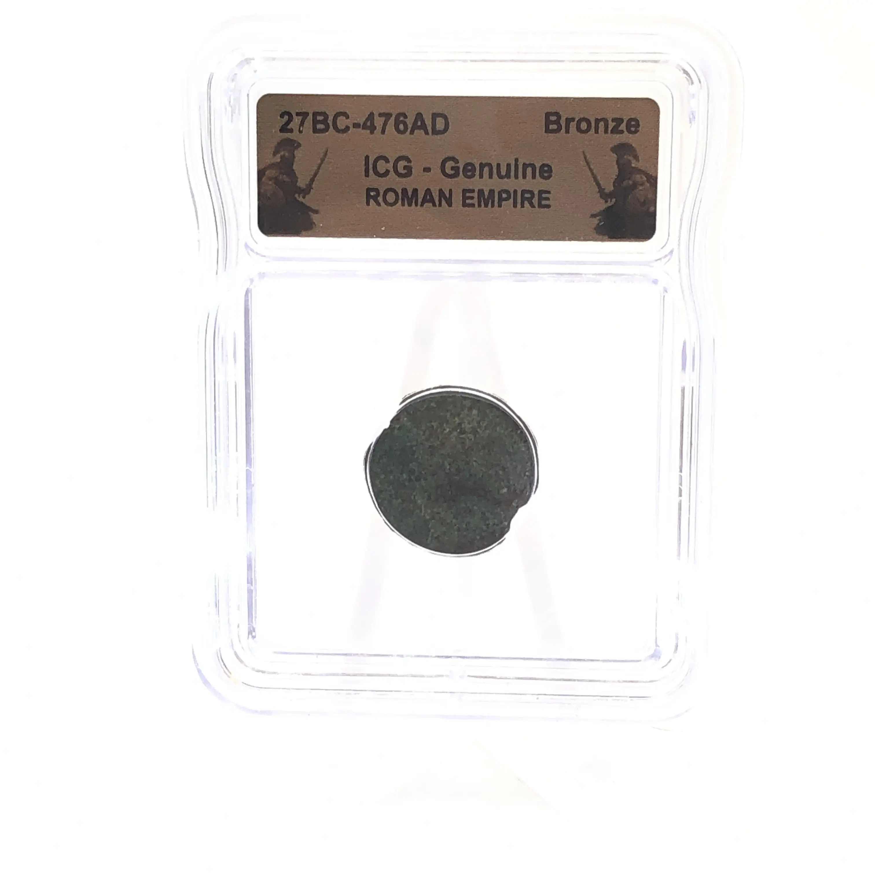 ICG Authenticated Ancient Roman Coin Bronze 3rd Century AD