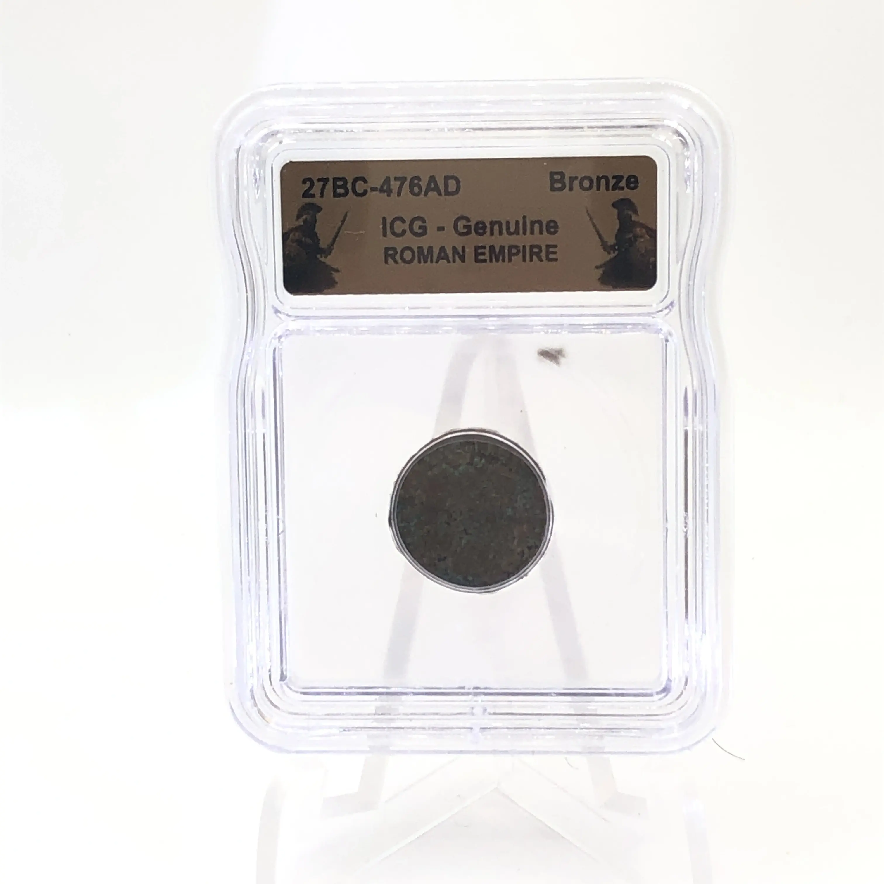 ICG Authenticated Ancient Roman Coin Bronze 3rd Century AD