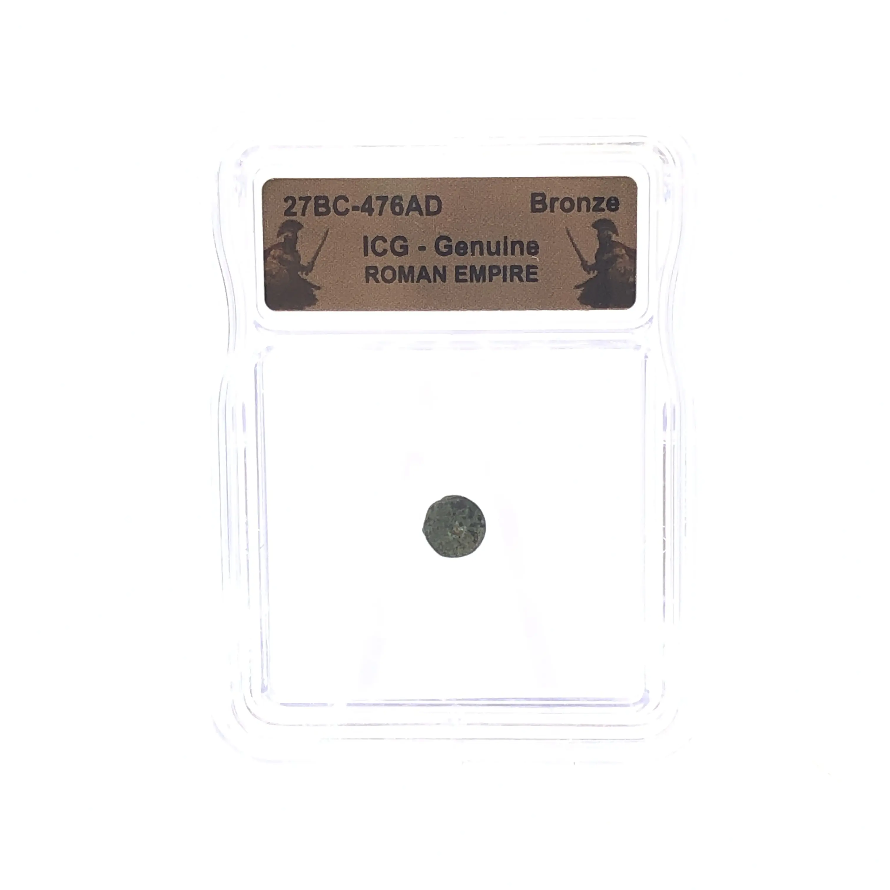ICG Authenticated Ancient Roman Coin Bronze 3rd Century AD