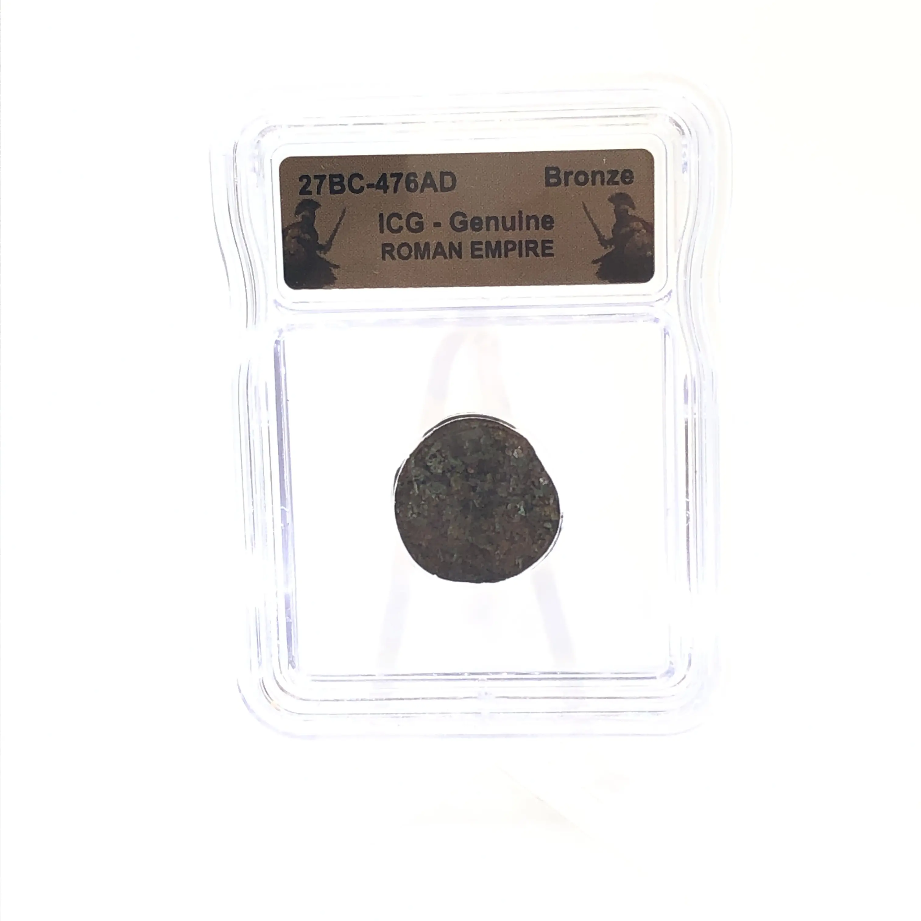 ICG Authenticated Ancient Roman Coin Bronze 3rd Century AD