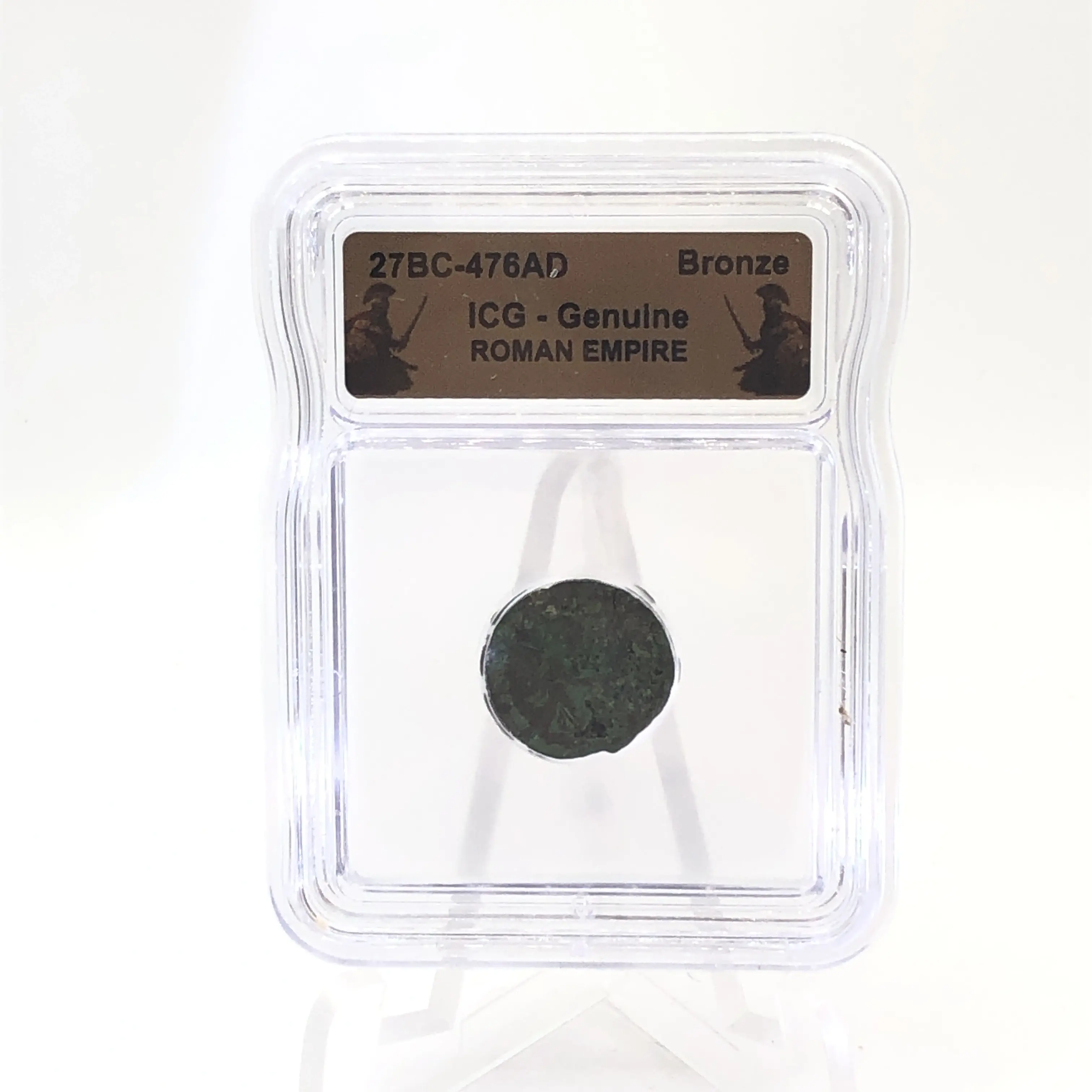 ICG Authenticated Ancient Roman Coin Bronze 3rd Century AD
