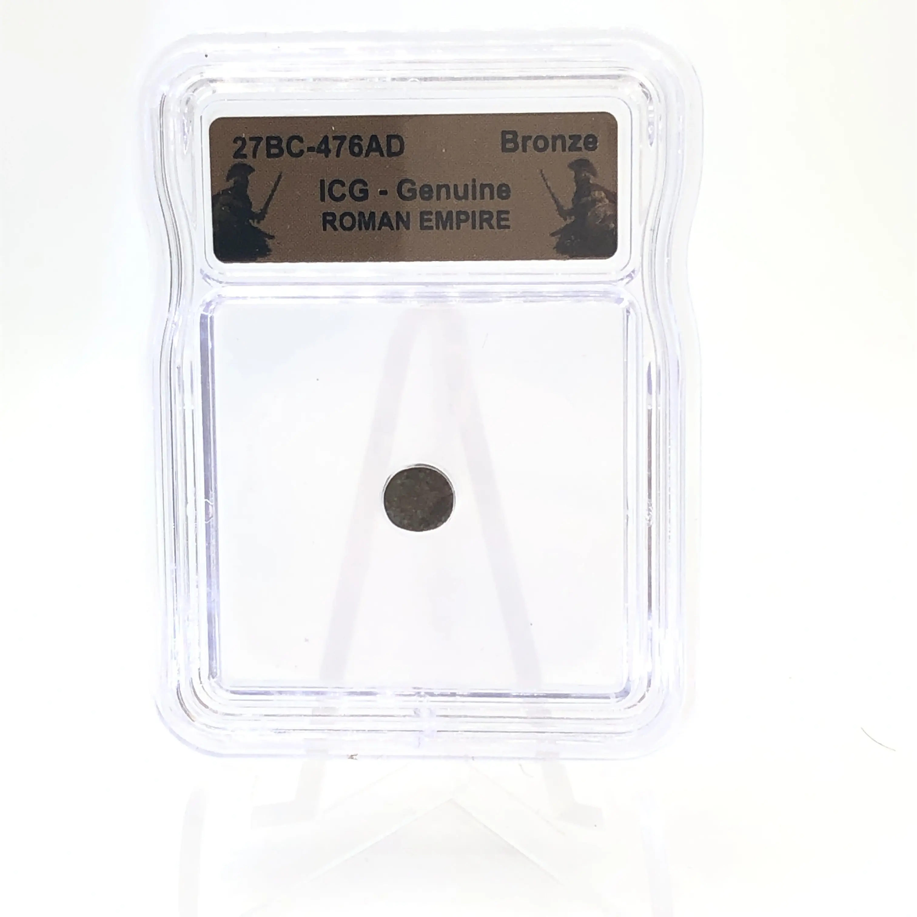ICG Authenticated Ancient Roman Coin Bronze 3rd Century AD