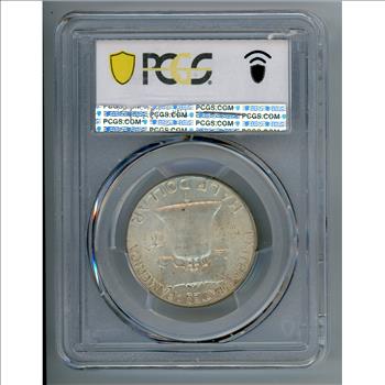 1955 Franklin Silver Half Dollar Coin PCGS MS62