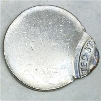 Off Center Roosevelt Dime Error